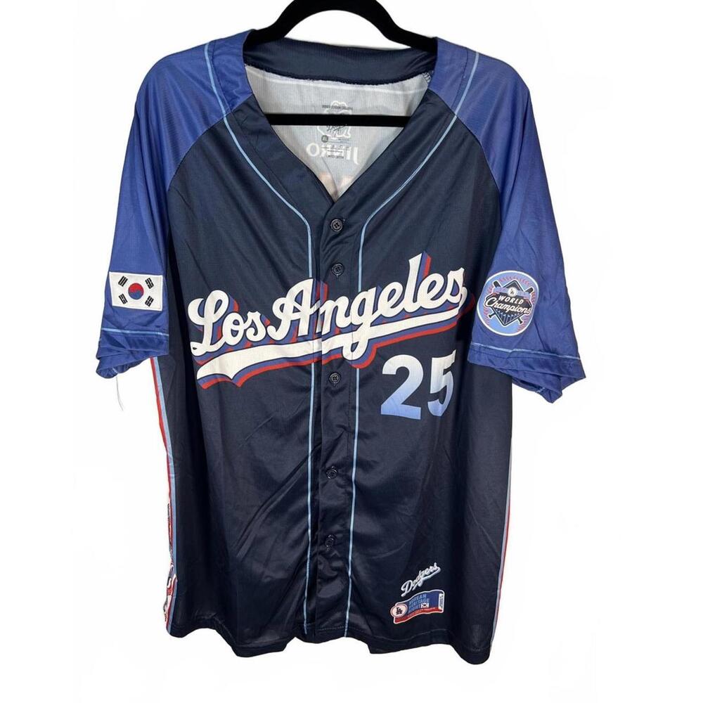 LA Dodgers Korean Heritage Night Jersey | Tommy Edman #25 | Limited Edition | XL